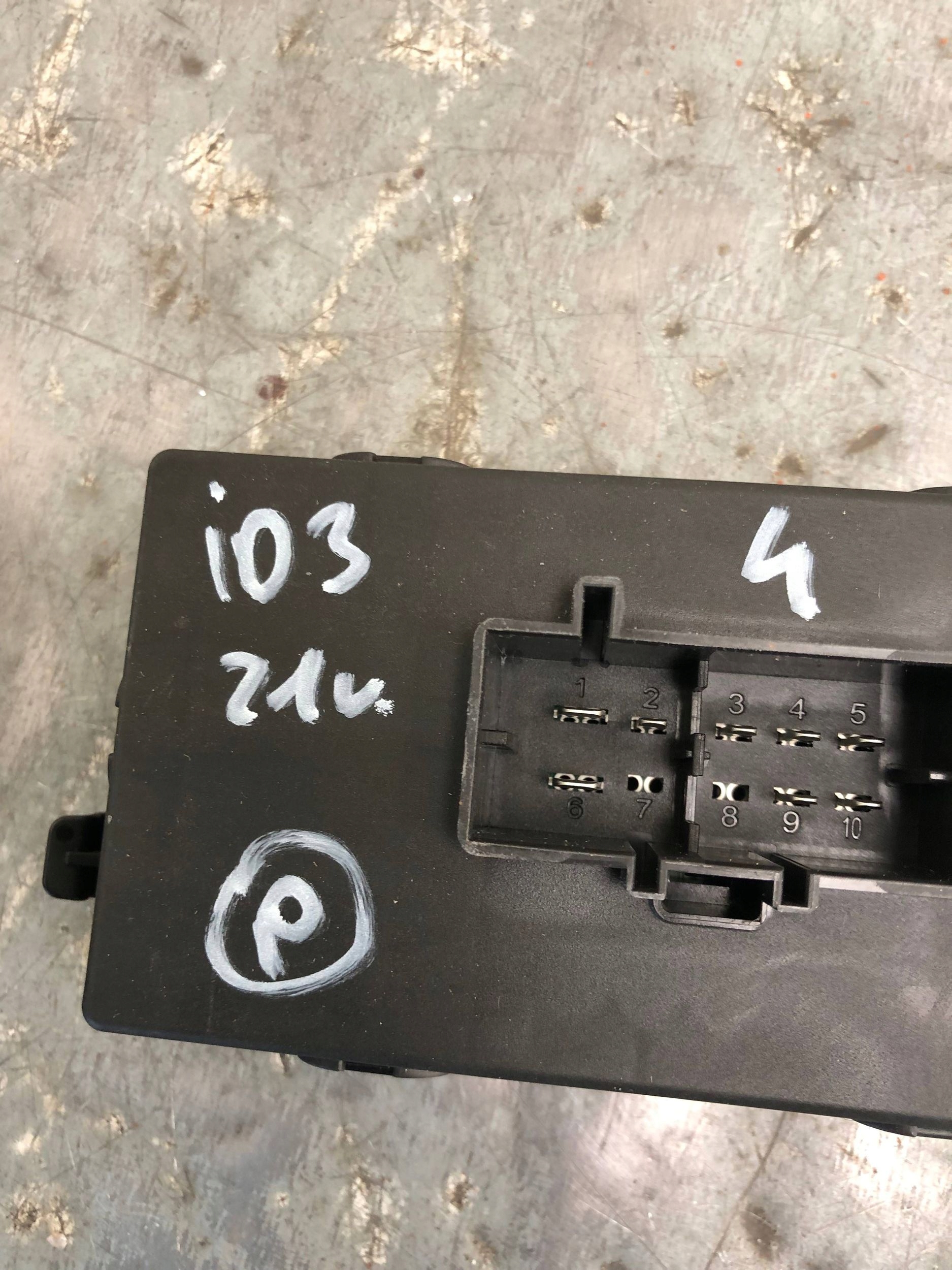module bonnet boot VW ID3 ID.3 ID4 ID.4 1EA959107A
