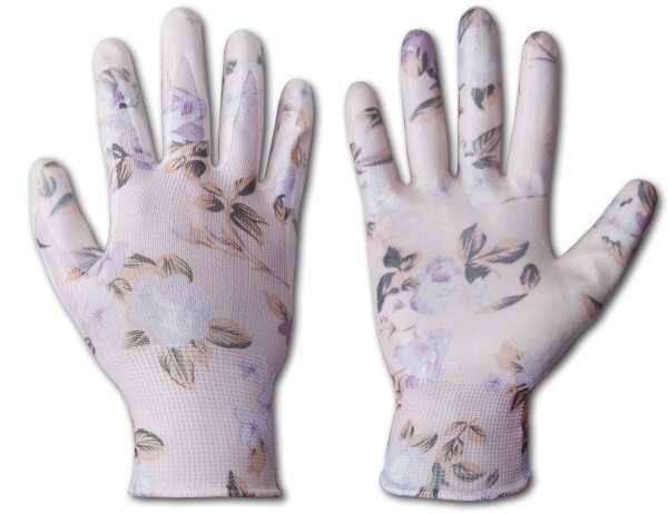 RĘKAWICE RĘKAWICZKI ROBOCZE r.6 OCHRONNE RWNF6