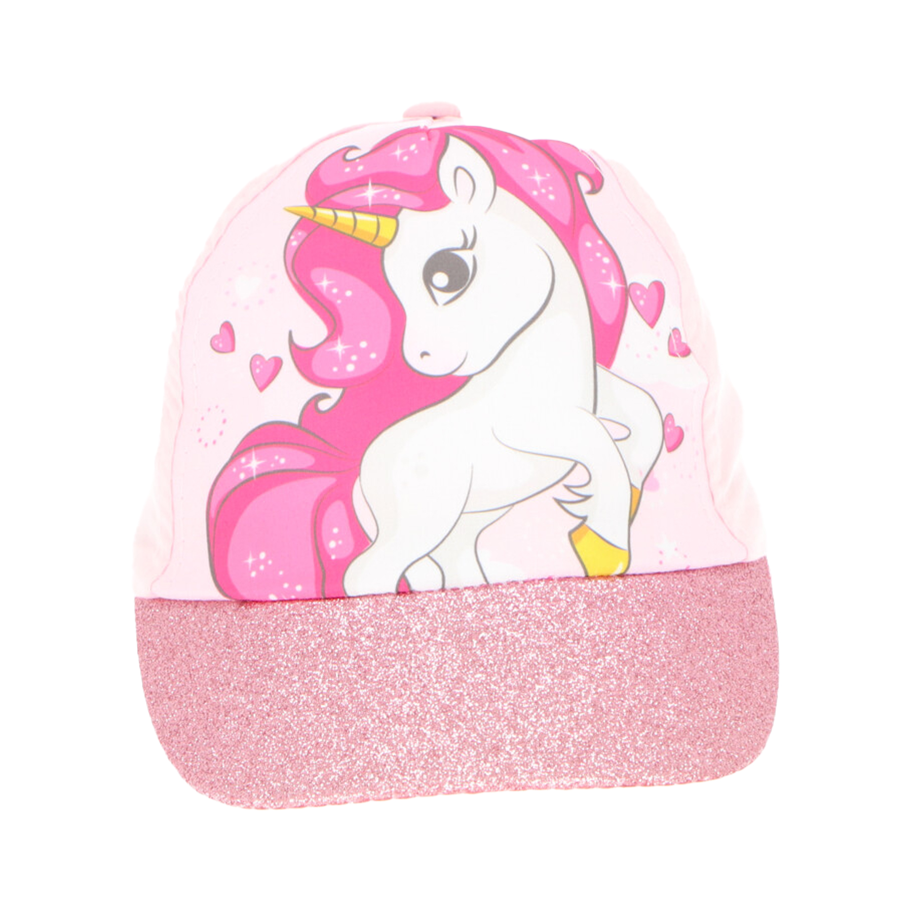 

czapka z daszkiem Unicorn Jednorożec Brokat 50-52
