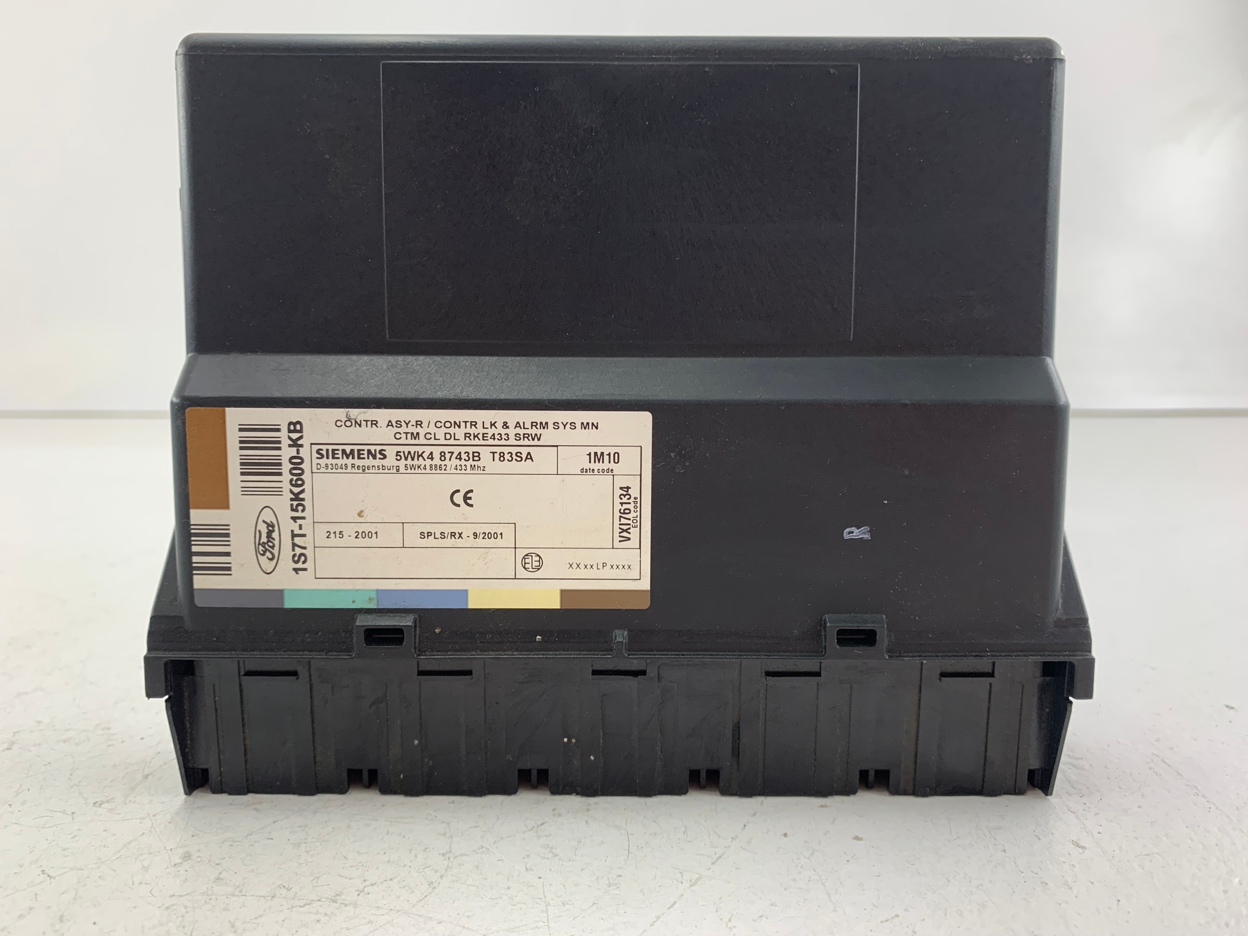 FORD MONDEO MK3 Unité commande confort 1S7T15K600KB