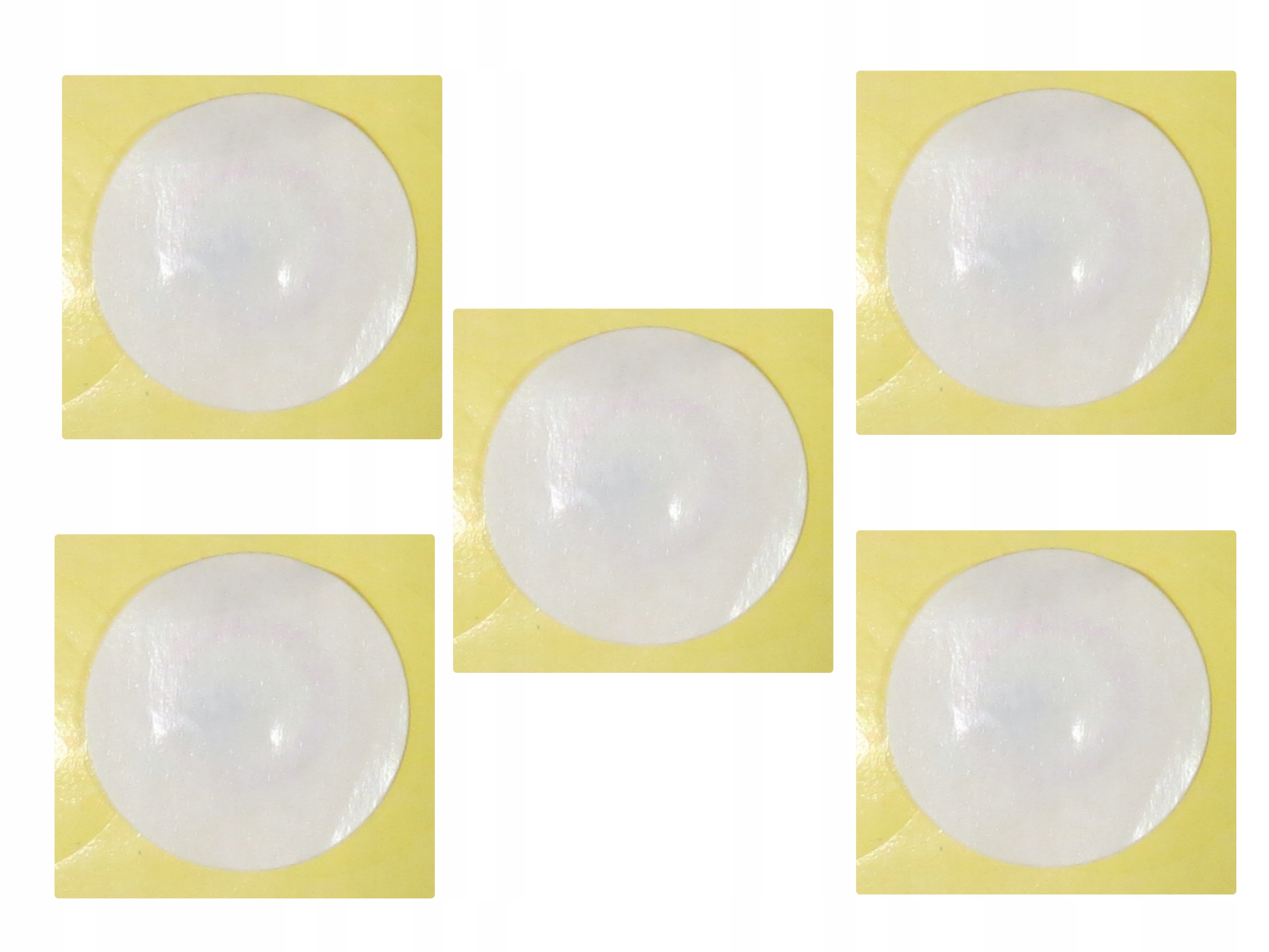 Sticker ID 10 sztuk - TAG EM4100 125 kHz - 25mm