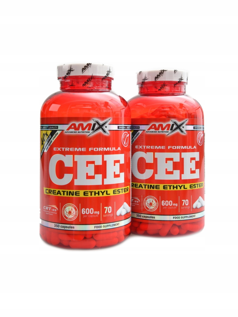 Cee creatine ethyl ester 2 x 350 kapslí Duopack