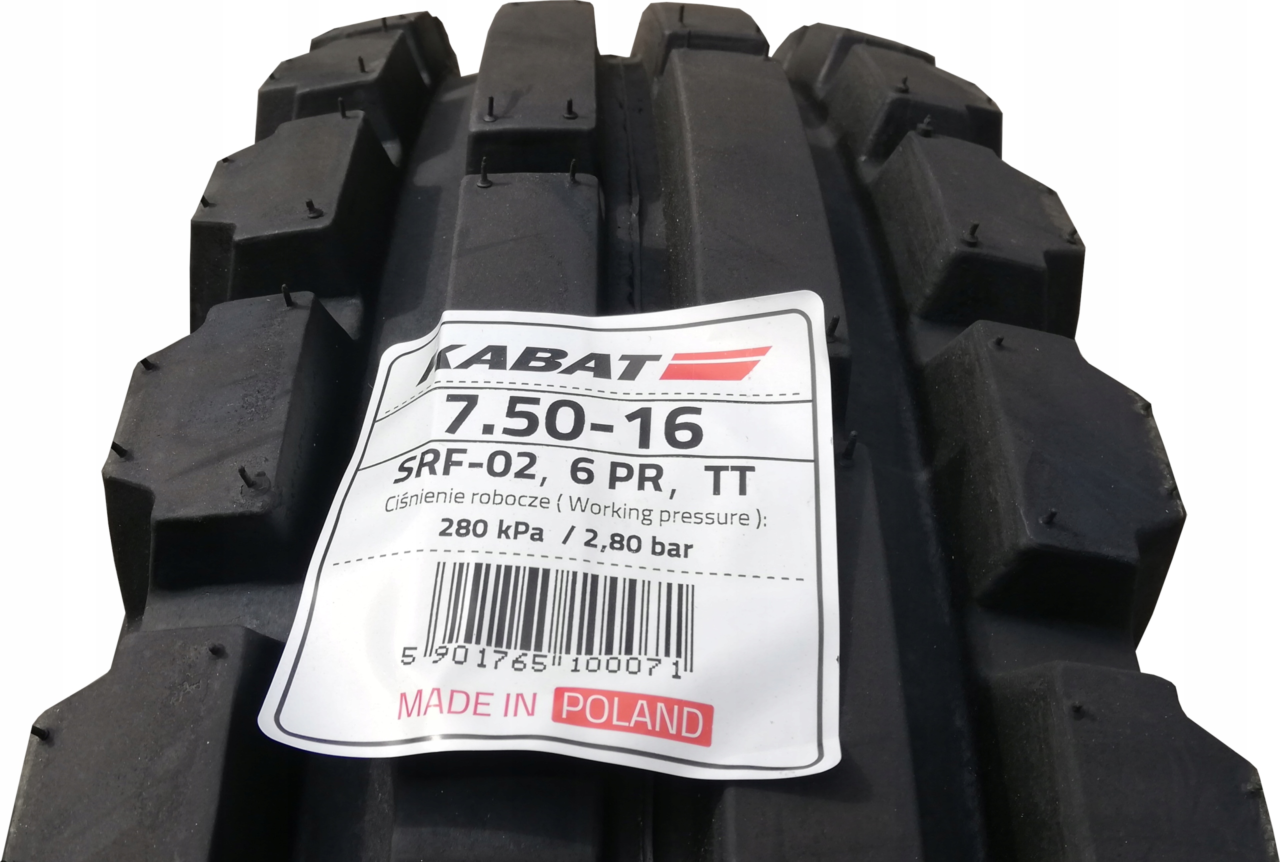 7 50 16 KABAT SRF02 6PR Opona Opony Polska