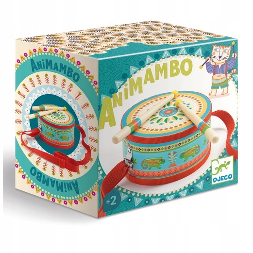 

Djeco: instrumenty Bębenek Animambo 2+ 6004