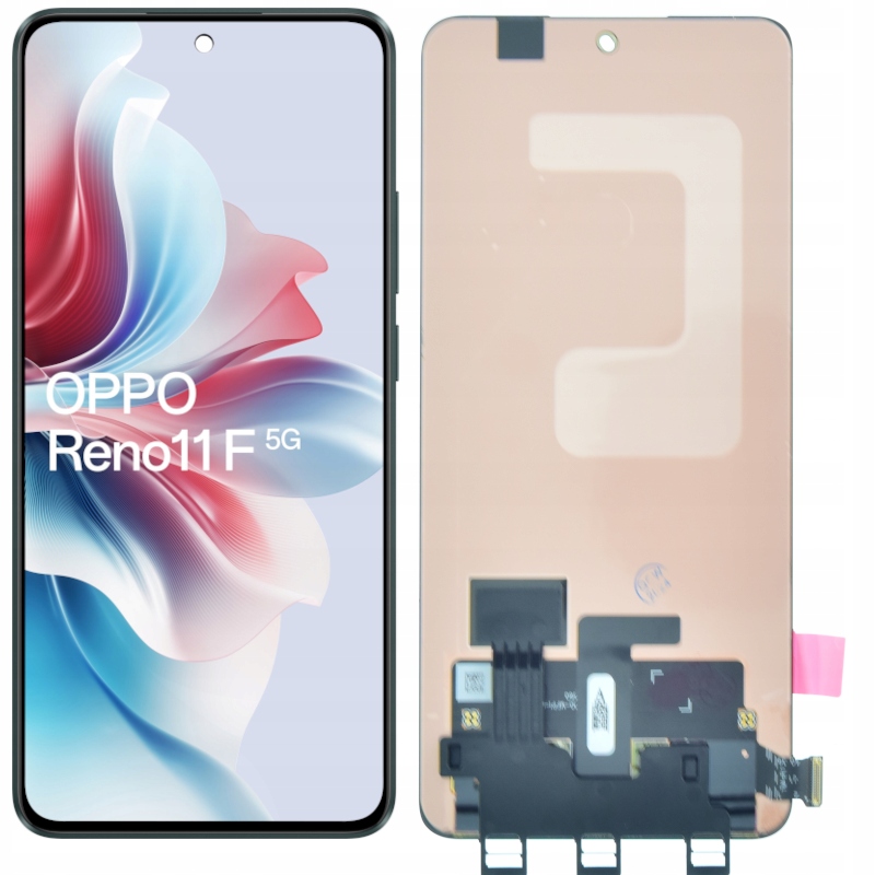 Oled displej pro Oppo Reno 11 f (černý)