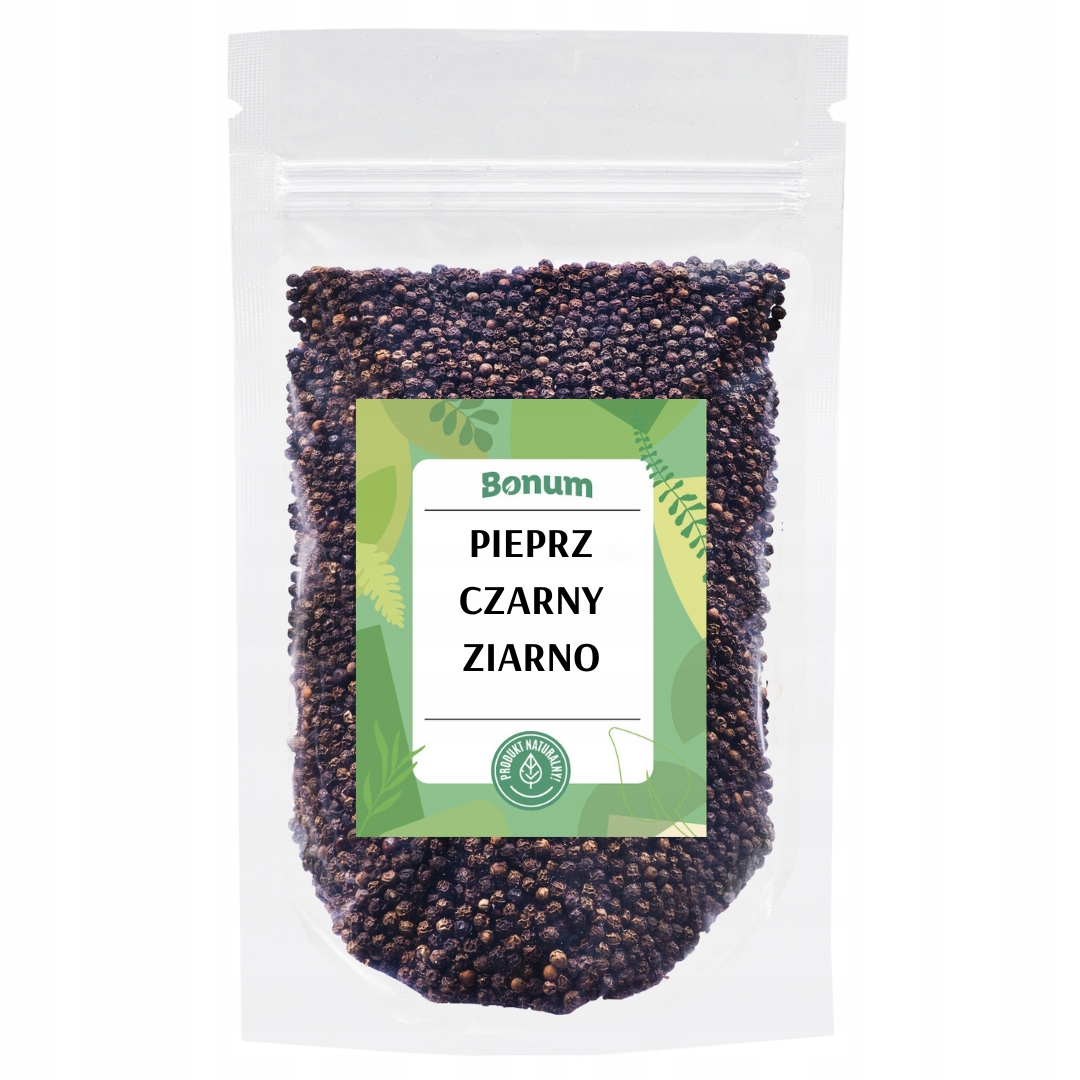 Levně Černý Pepř Aromatické koření Přírodní čerstvé 1kg Bonum