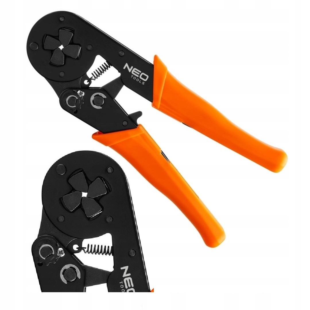 NEO обтискний інструмент 6-16 мм обтискний інструмент для кабелю