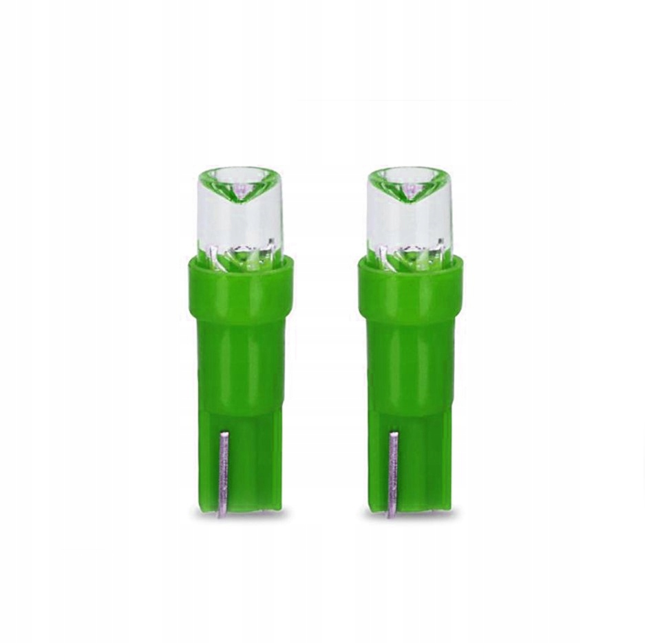 

Żarówka T5 Led 1 Smd DC 12V green x2