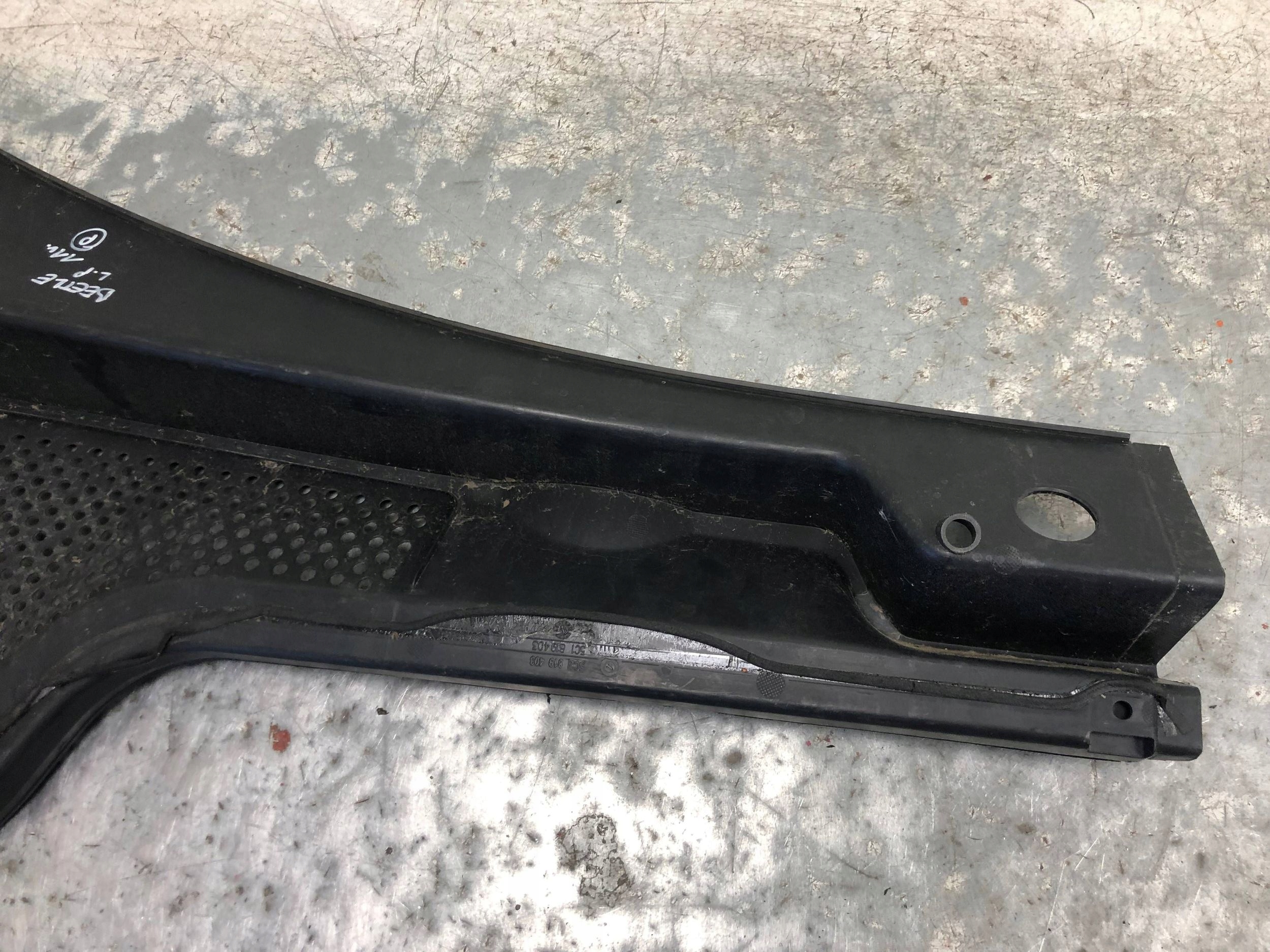 torpedo left VW BEETLE 5C1819403