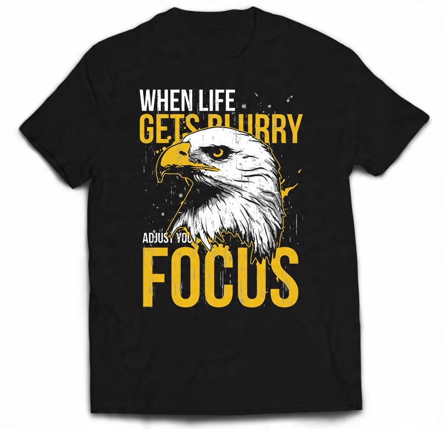 

Tshirt Rebel Orzeł Eagle Ptak Bielik Focus XL
