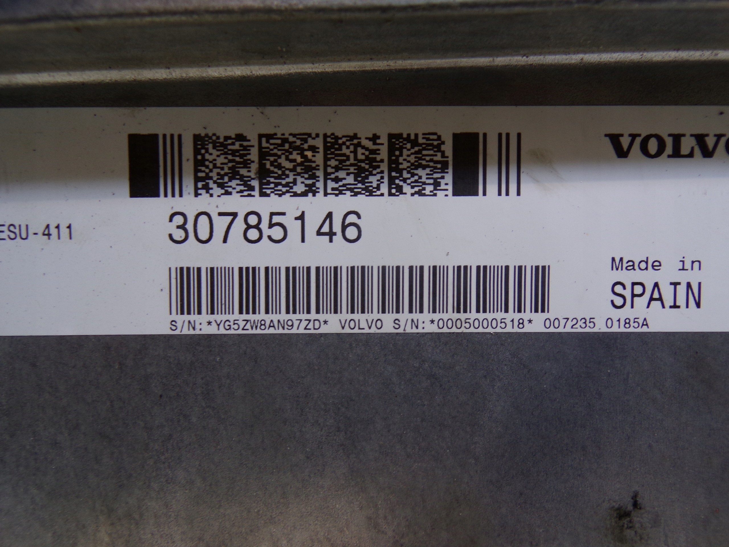 running board STARTOWY VOLVO V50 S40 2 II 1.8b 30785146