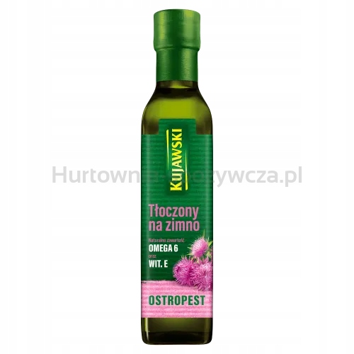 Kujawski z Ostropestřece Lisovaný Za Studena 250 ml