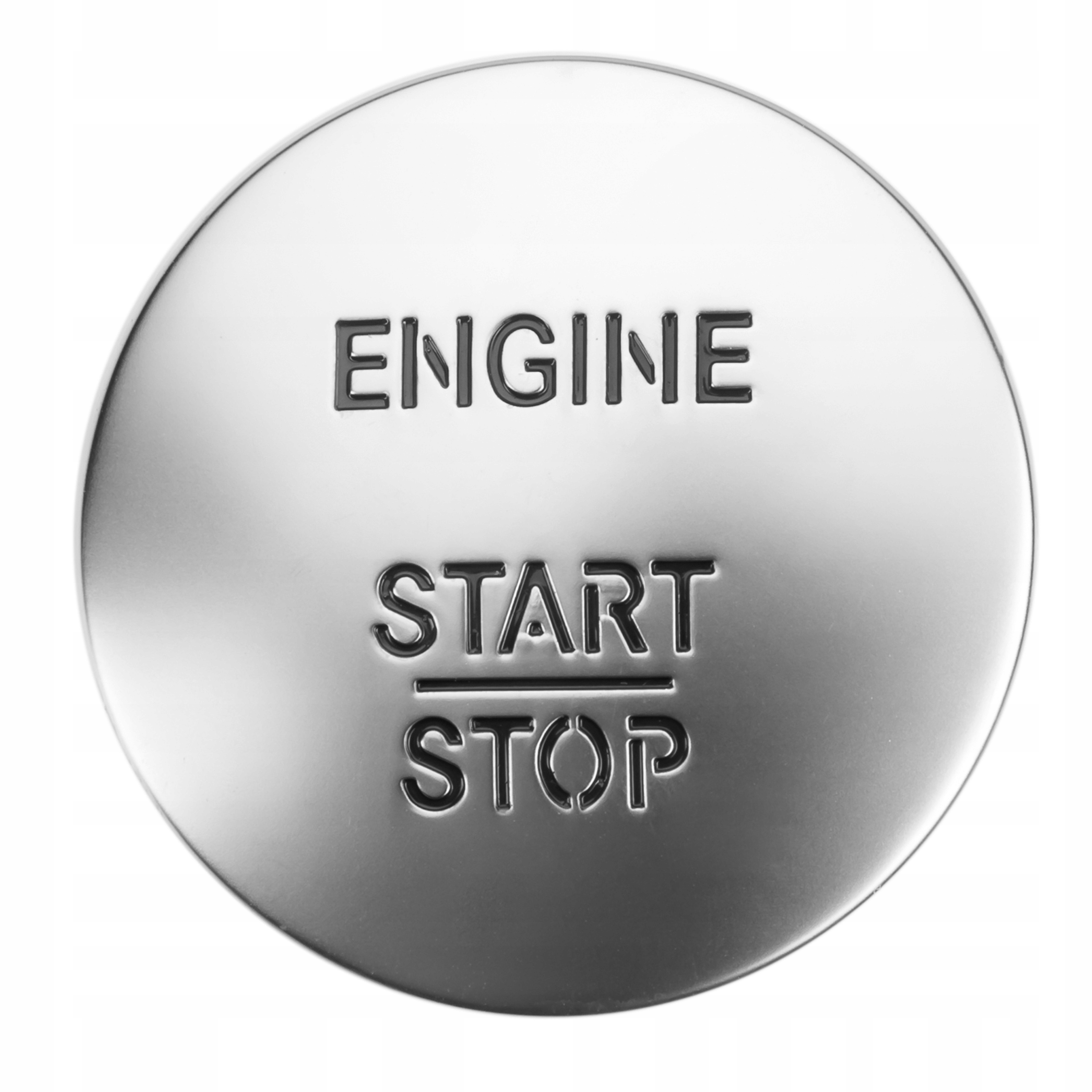 NAKŁADKA PRZYCISK START STOP ZAPŁONU DO MERCEDES W176 W212