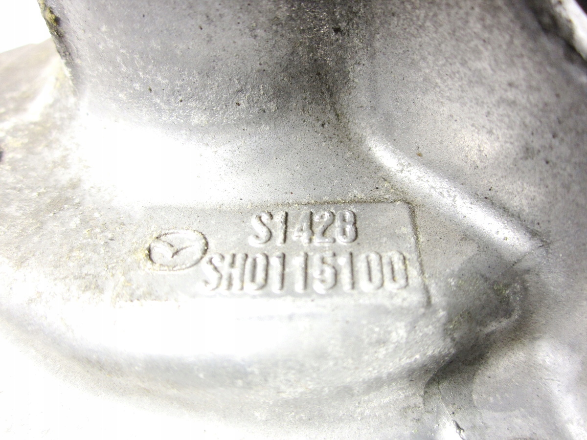 water pump Mazda CX5 CX-5 2.2D 14