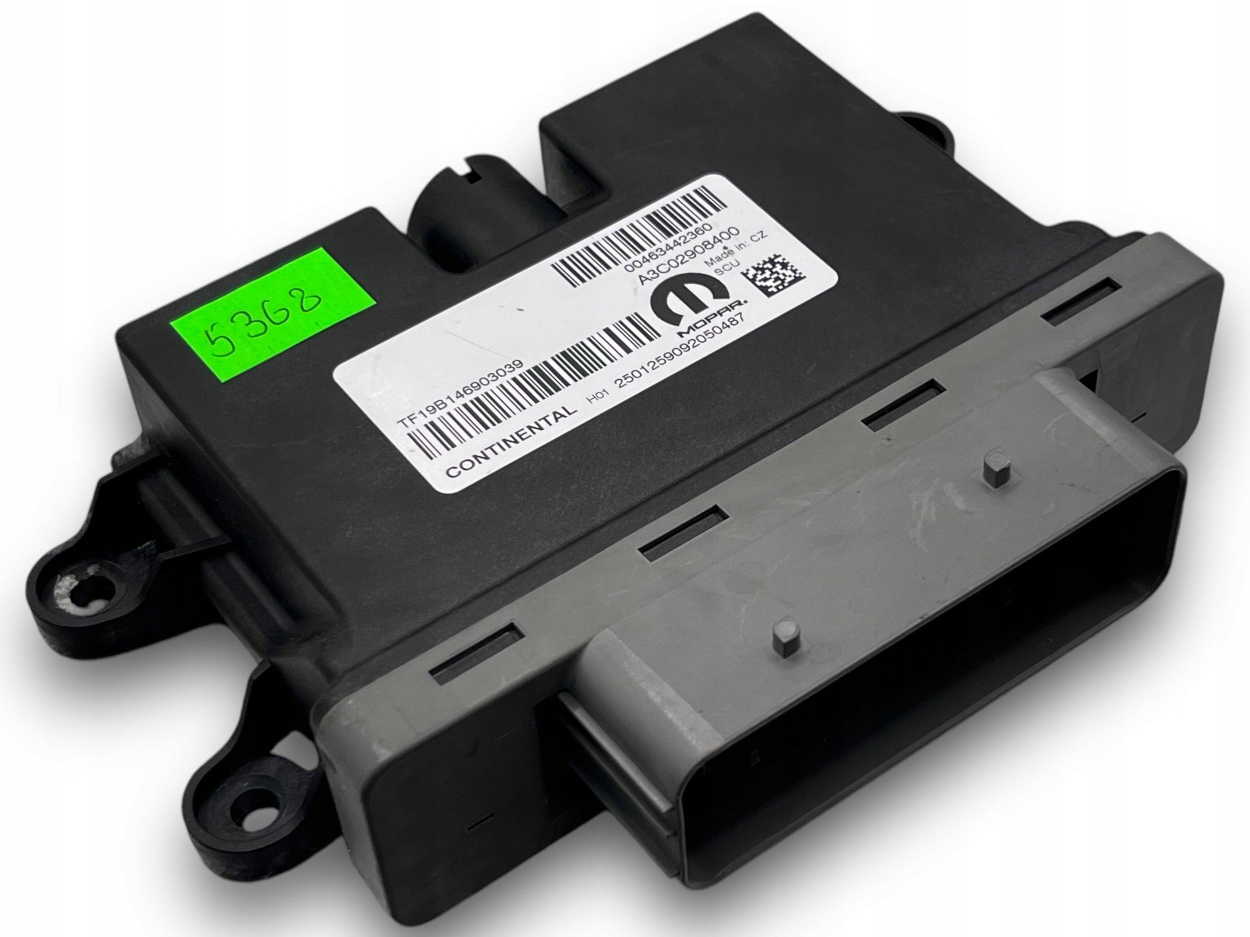 ALFA ROMEO STELVIO SENSOR modulo airbag 463442360, A3C02908400 $J