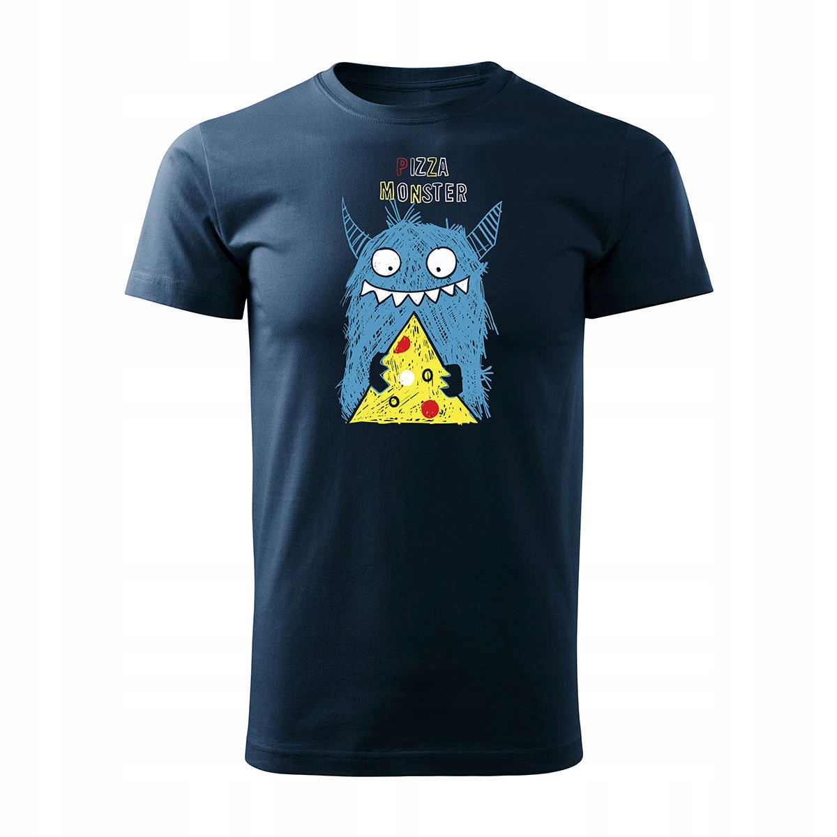 

Koszulka pizza z pizza monster na prezent