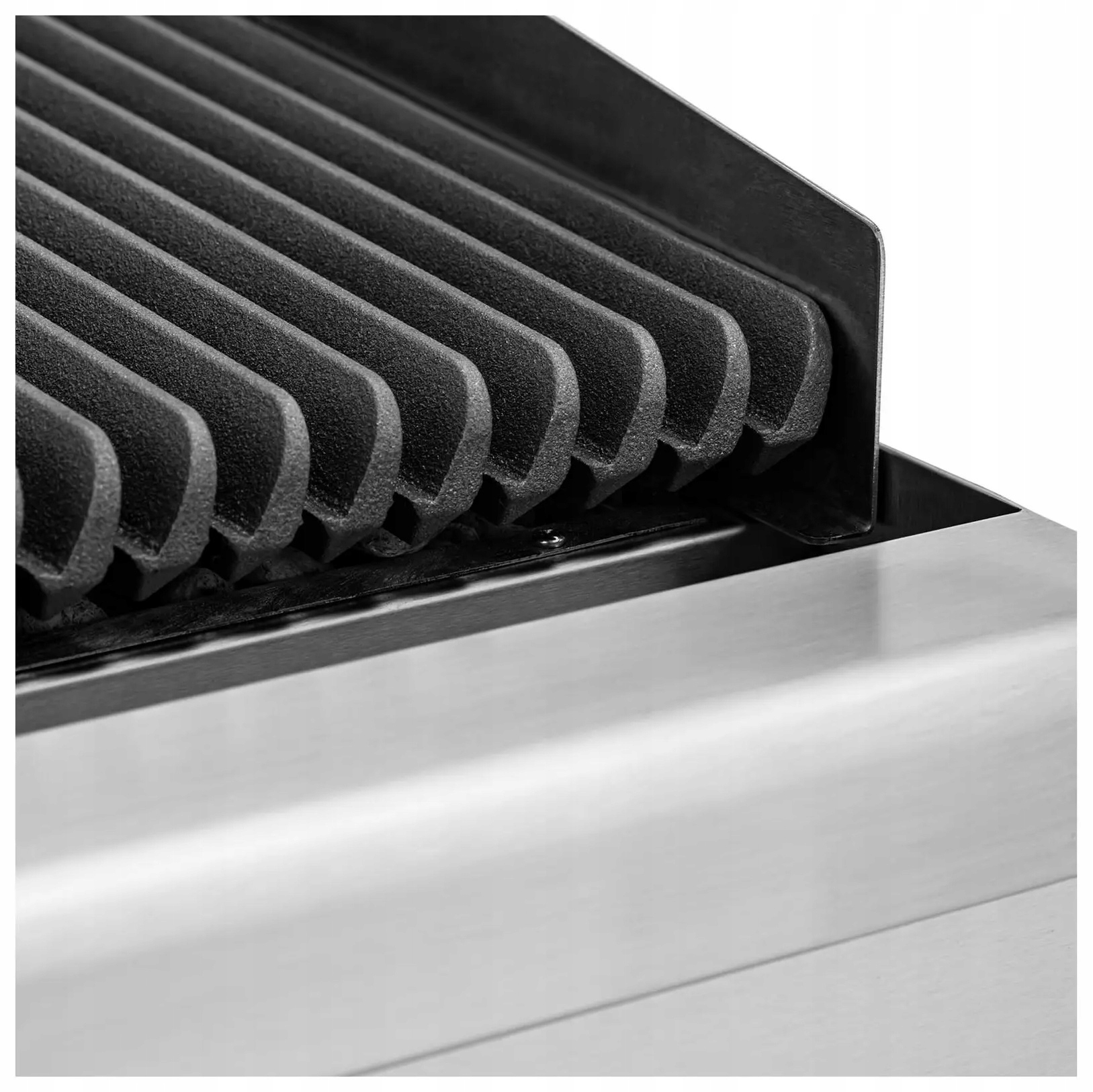 Grill lawowy gazowy ziemny 2x7200W 50x47 Royal Catering RC-GLRG600 10011949