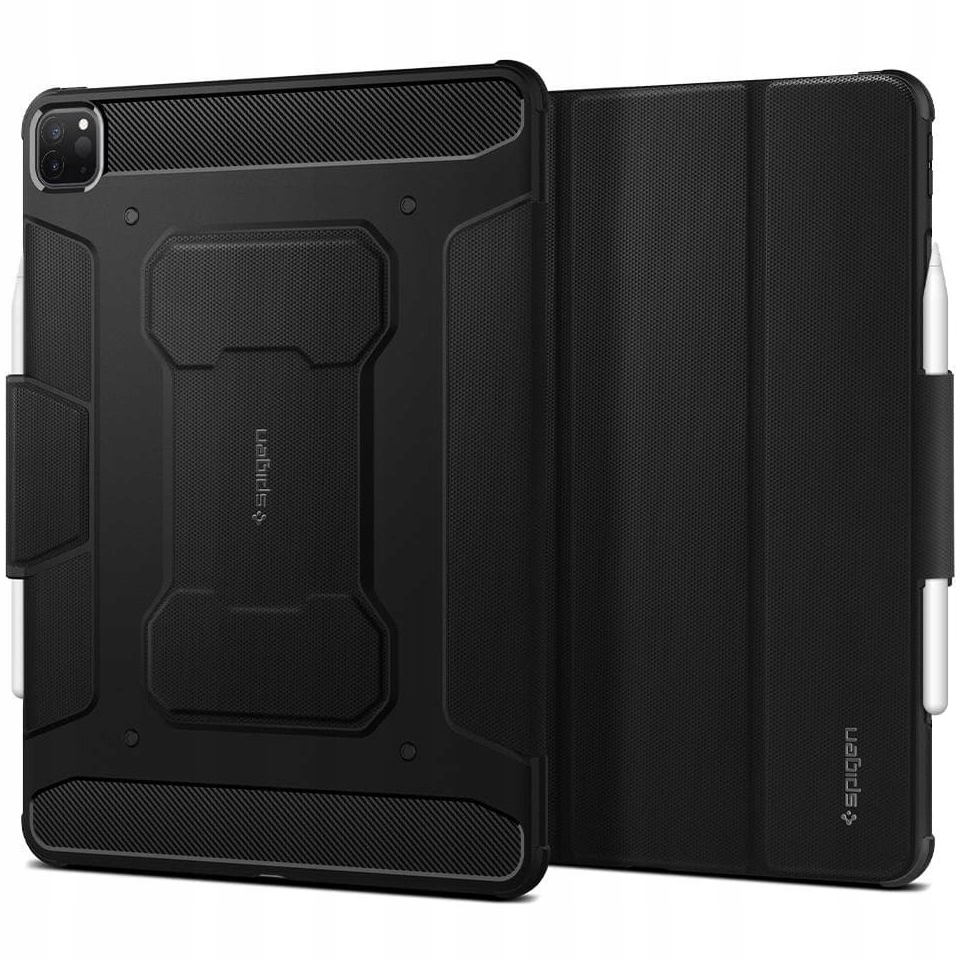 Pouzdro Spigen pro iPad Pro 12.9 2021, pouzdro, Rap