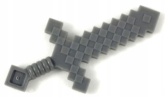 

Lego Minecraft - Ciemny Szary Miecz 18787/6134370