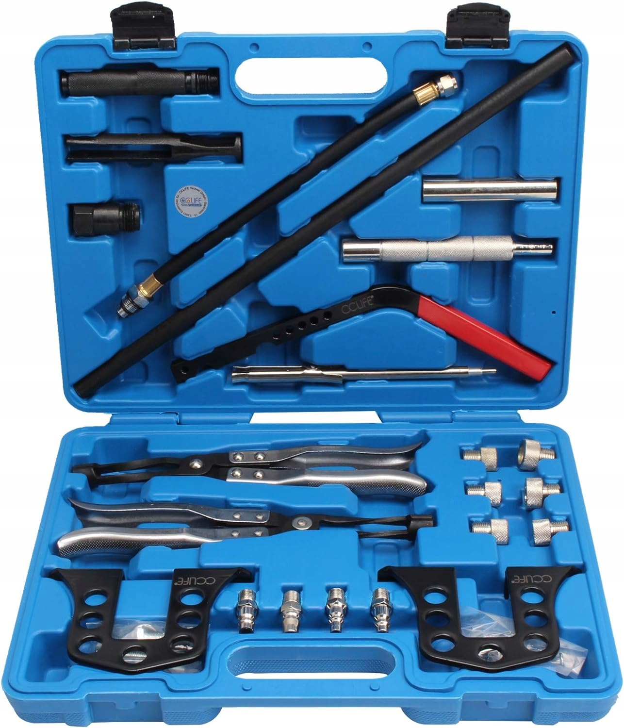 Zestaw do demontażu zaworów uszczelniaczy sprężyn w silnikach OHV i OHC