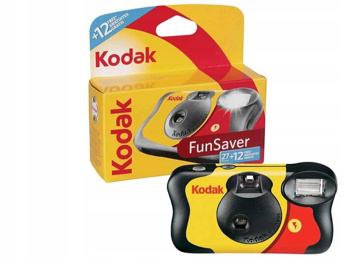 Aparat jednorazowy KODAK Fun Saver Flash 39 zdjęć