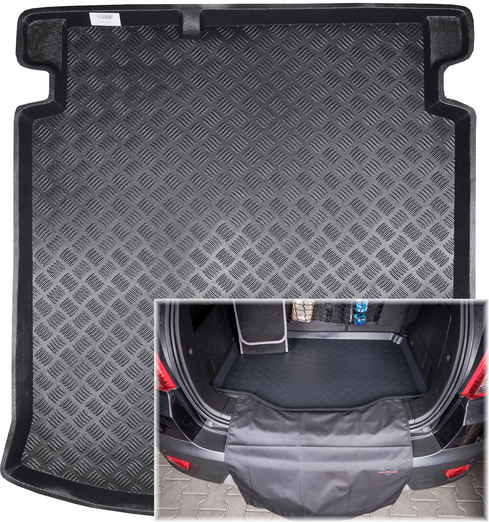 Audi A6 C5 Sedan 1997-2004 Rohož do kufru krytka MultiProtector