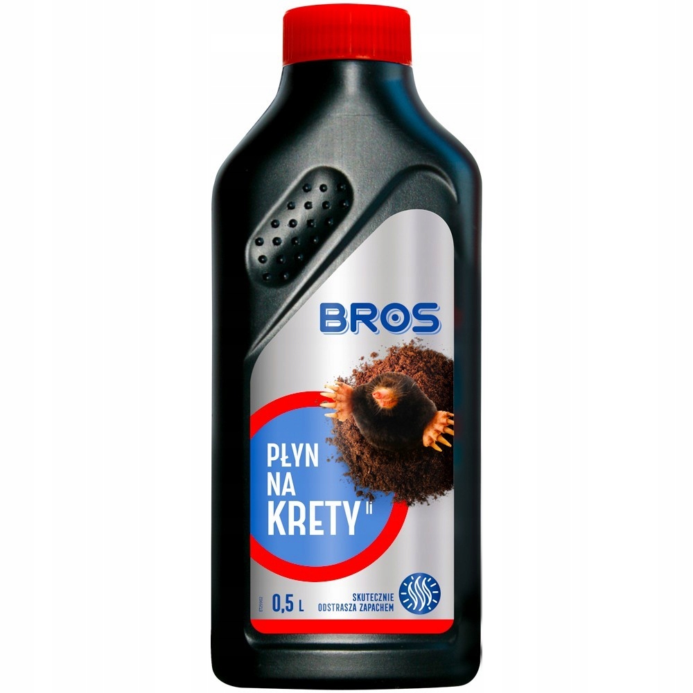 

Bros Płyn Preparat Środek Na Krety 500ml