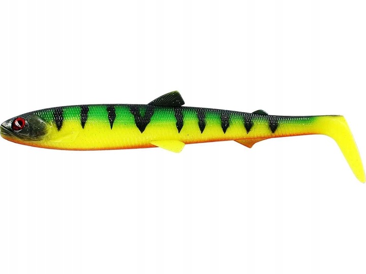 Westin BullTeez Shadtali 9,5cm 7g Tiger Perch
