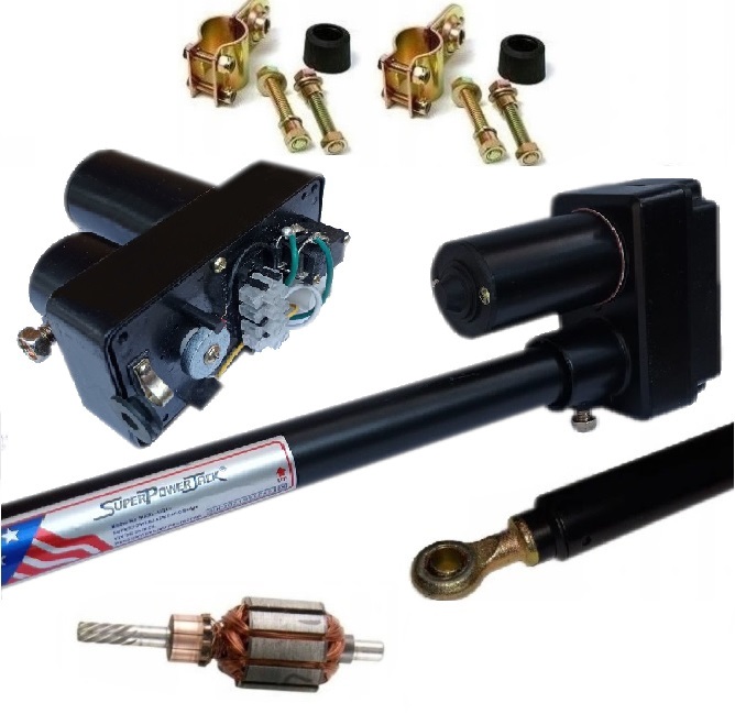 

Siłownik Power Jack 24V 24'' 61cm Spj