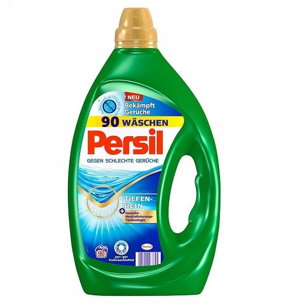 

Niemiecki Persil Bekämpft Ger. Gel do prania 90