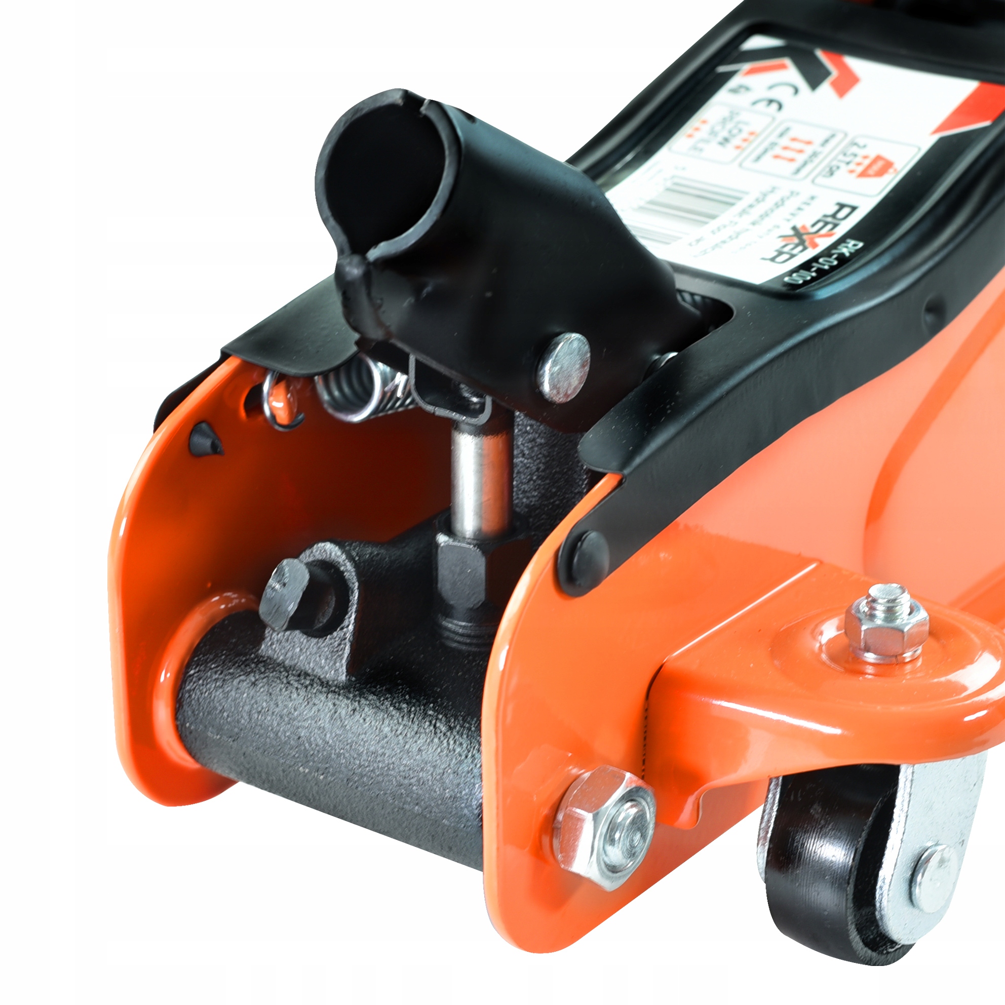 PODNOŚNIK SAMOCHODOWY NISKOPROFILOWY ŻABA HYDRAULICZNY 2,5T LEWAREK MOBILNY Minimalna wysokość podnoszenia 80 mm