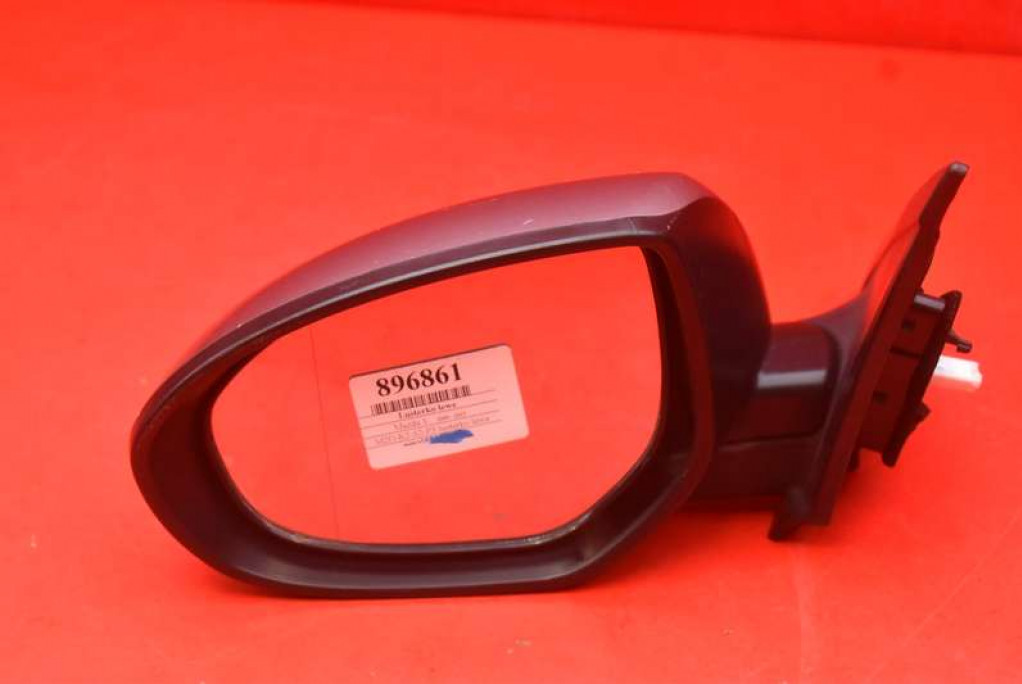 mirror left silver 022683 EU MAZDA 3 2 II BL 09-13 6 PIN