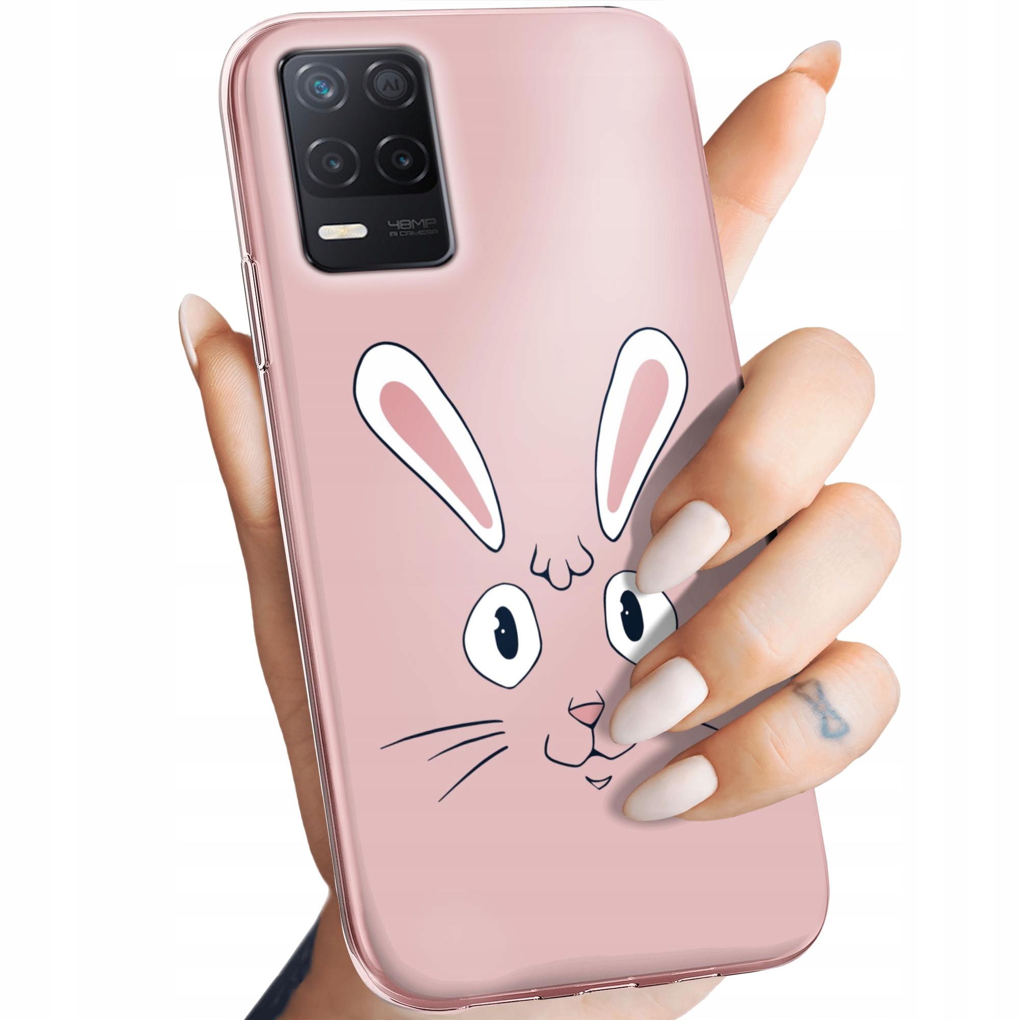 

Etui do Realme 8 5G Królik Zając Obudowa