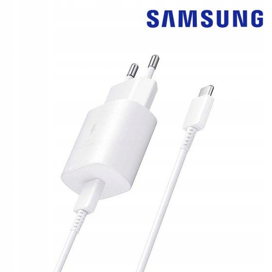 

Oryginalna Szybka Ładowarka Samsung A13 A53 5G 25W
