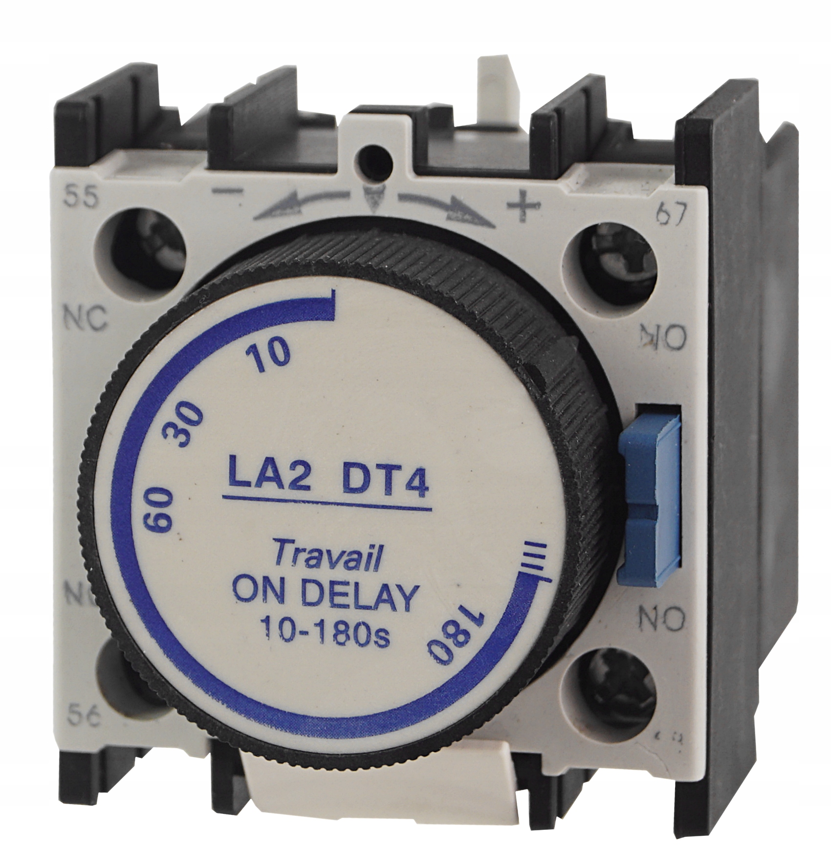 STYCZNIK REGULATOR CZASOWY 10-180 sec LA2 DT4