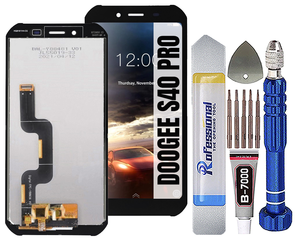 Doogee S40 Pro LCD displej Obrazovka