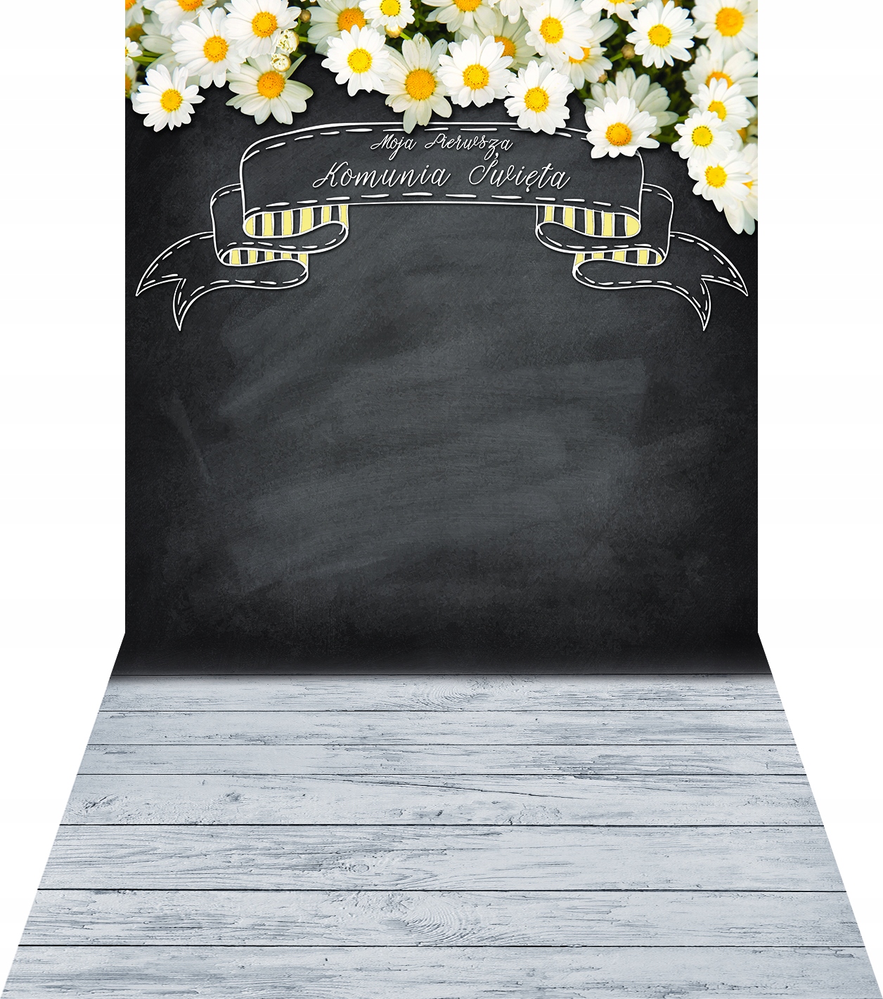 komunijne matowe TŁO komunia 160x400 KMN033