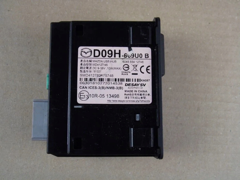 Mazda CX3 card reader SD USB + KARTA Z MAPA