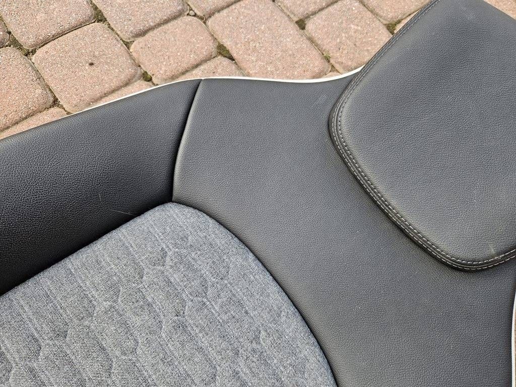 side obicie seat driver´s oparcie semi leather rest Renault Zoe