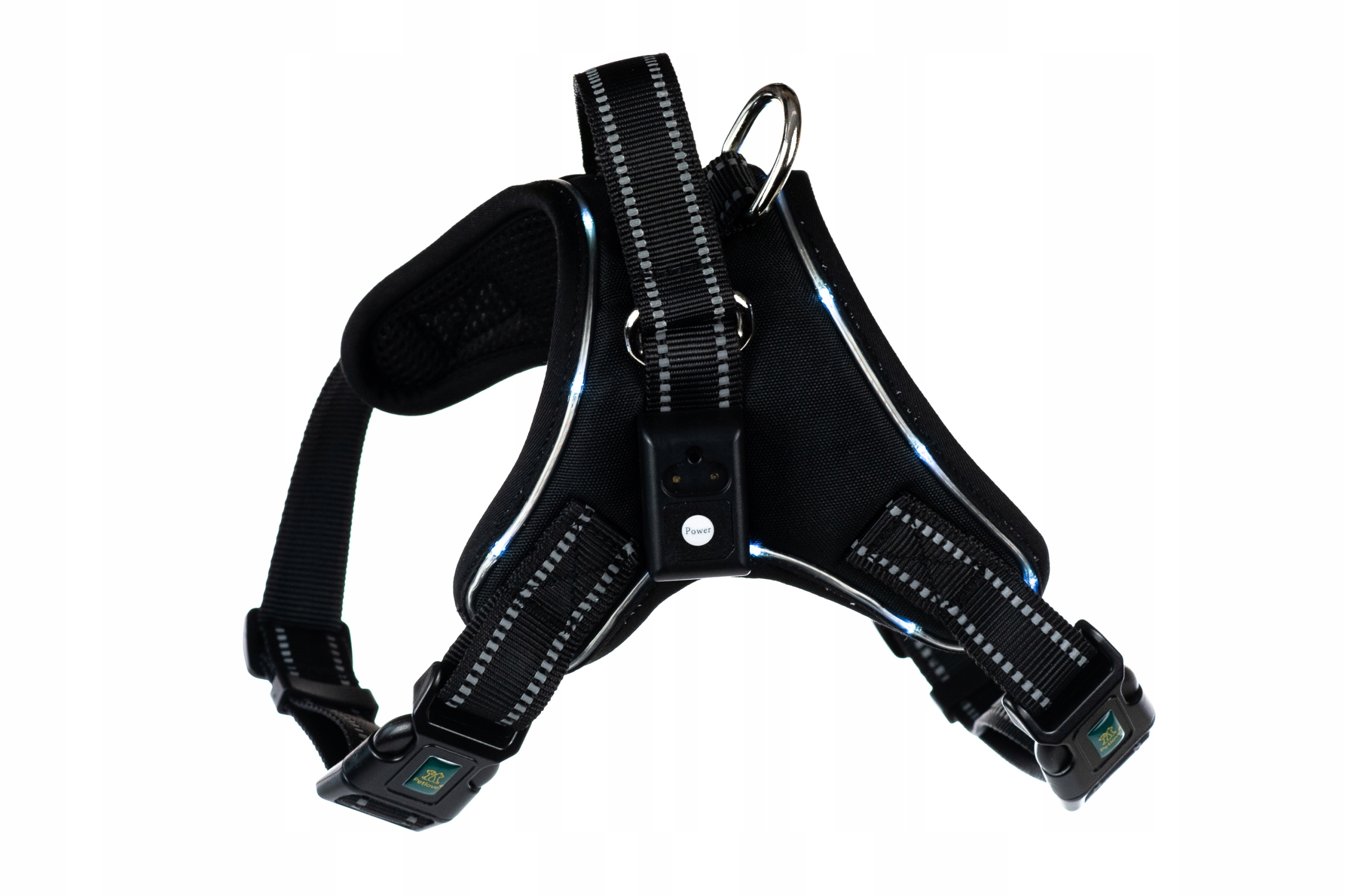

Szelki dla psa Led Petlove pojedyncze M black