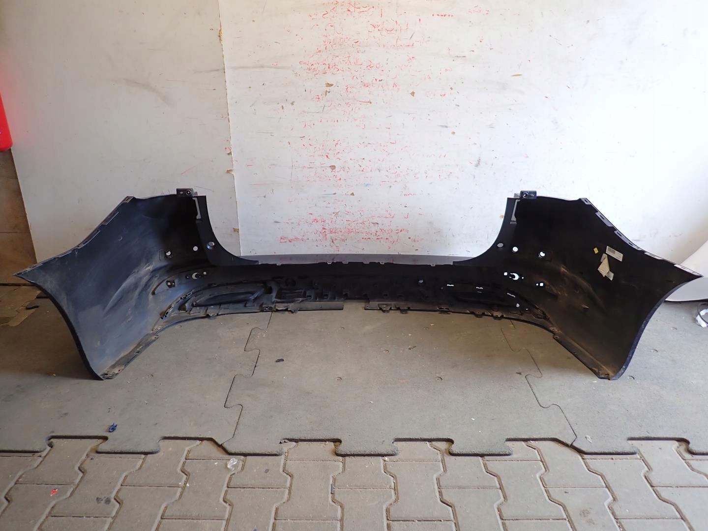 bumper rear part rear RENAULT TALISMAN KOMBI 2016