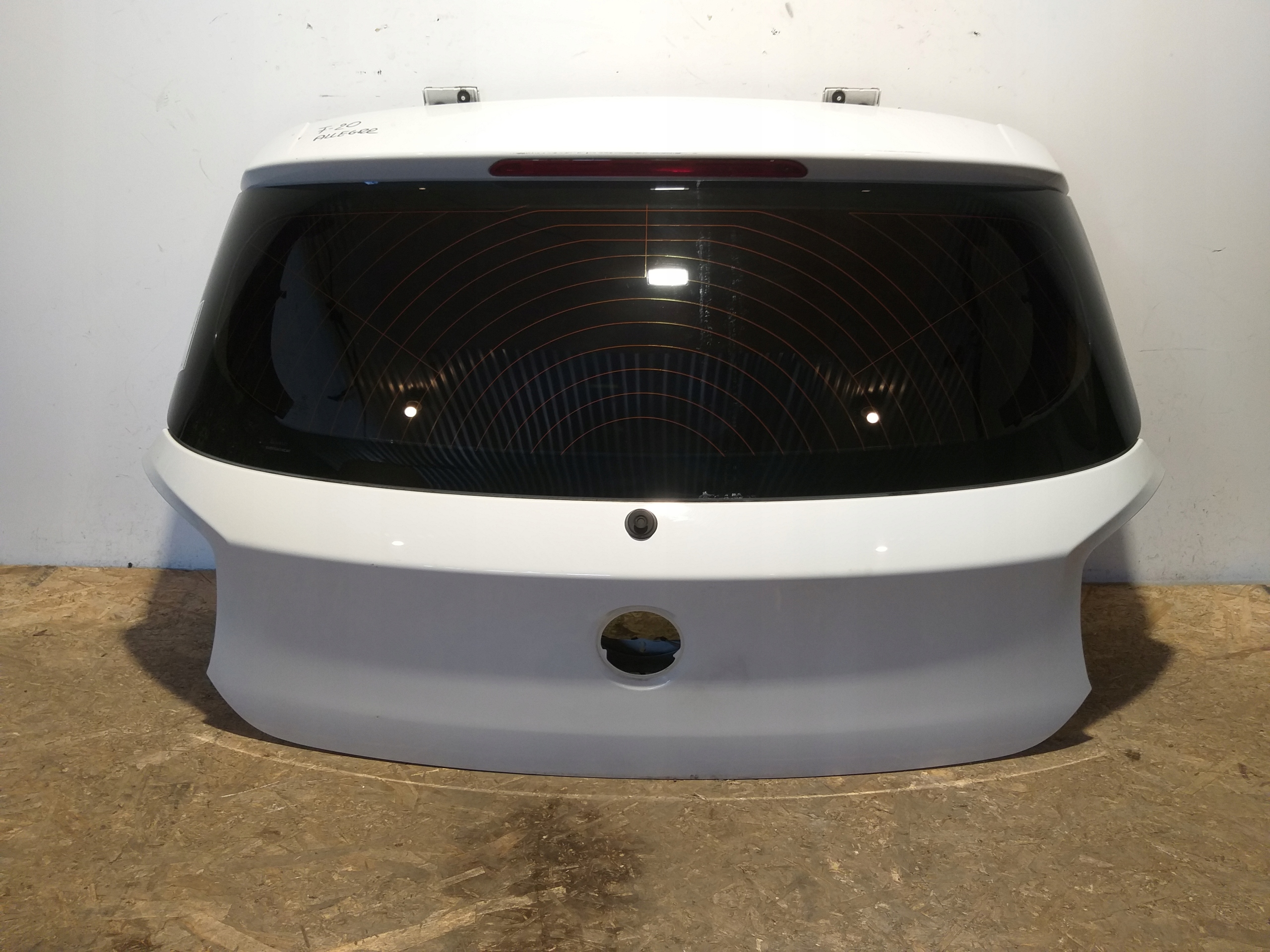 boot door BMW 1 F20