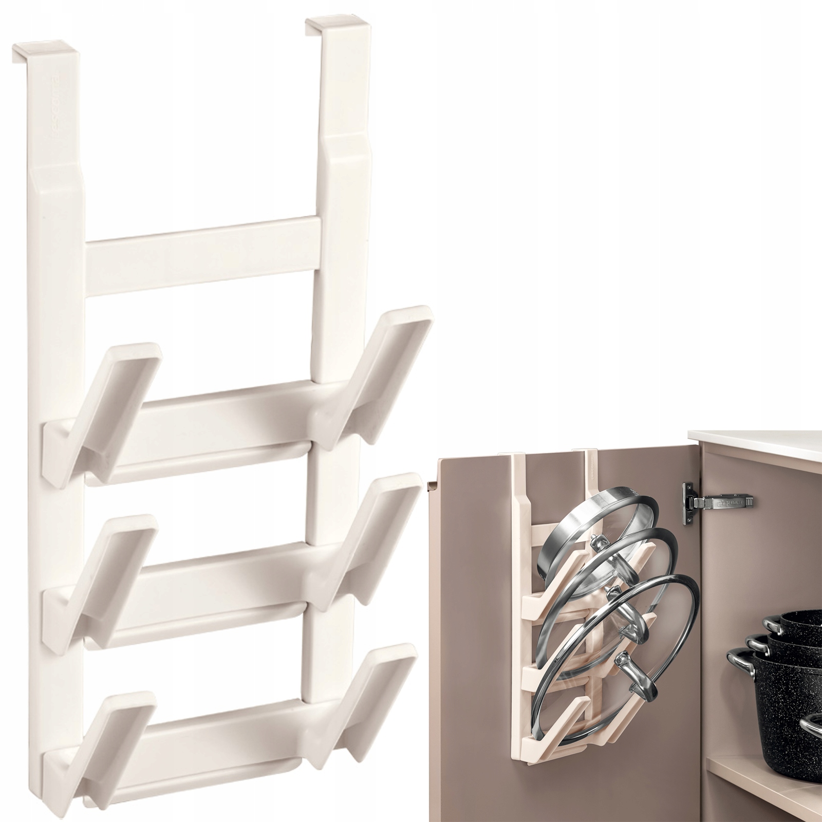 

Tescoma Uchwyt Wiszący Organizer Na Pokrywy Szafki