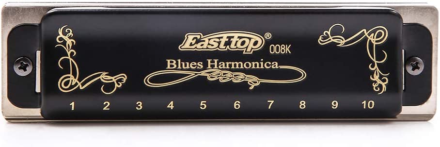 Diatonic Blues Harmonijka 10 otworów Blues Harmoni Marka inna