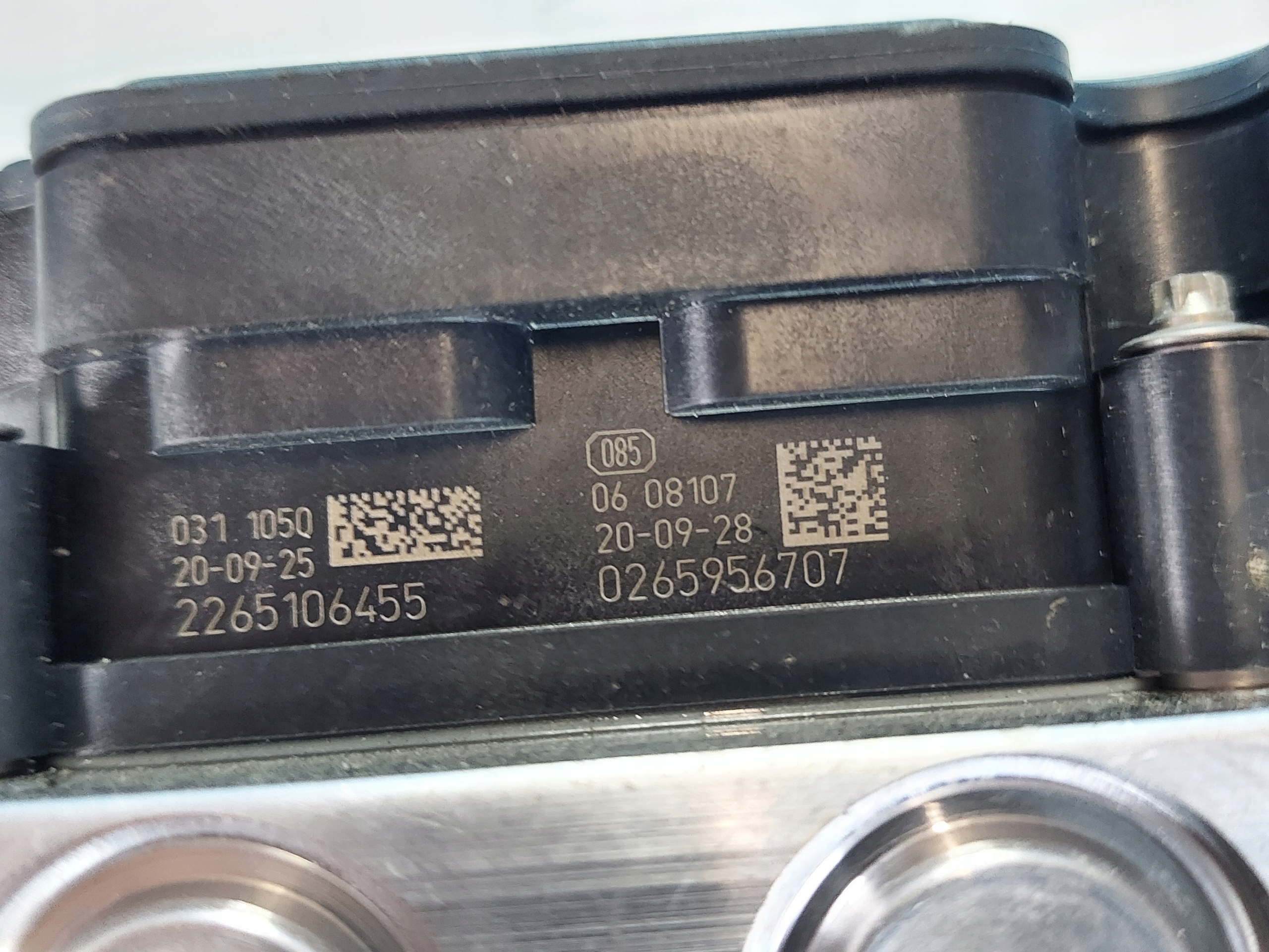 насос ABS renault ARKANA 0265956707