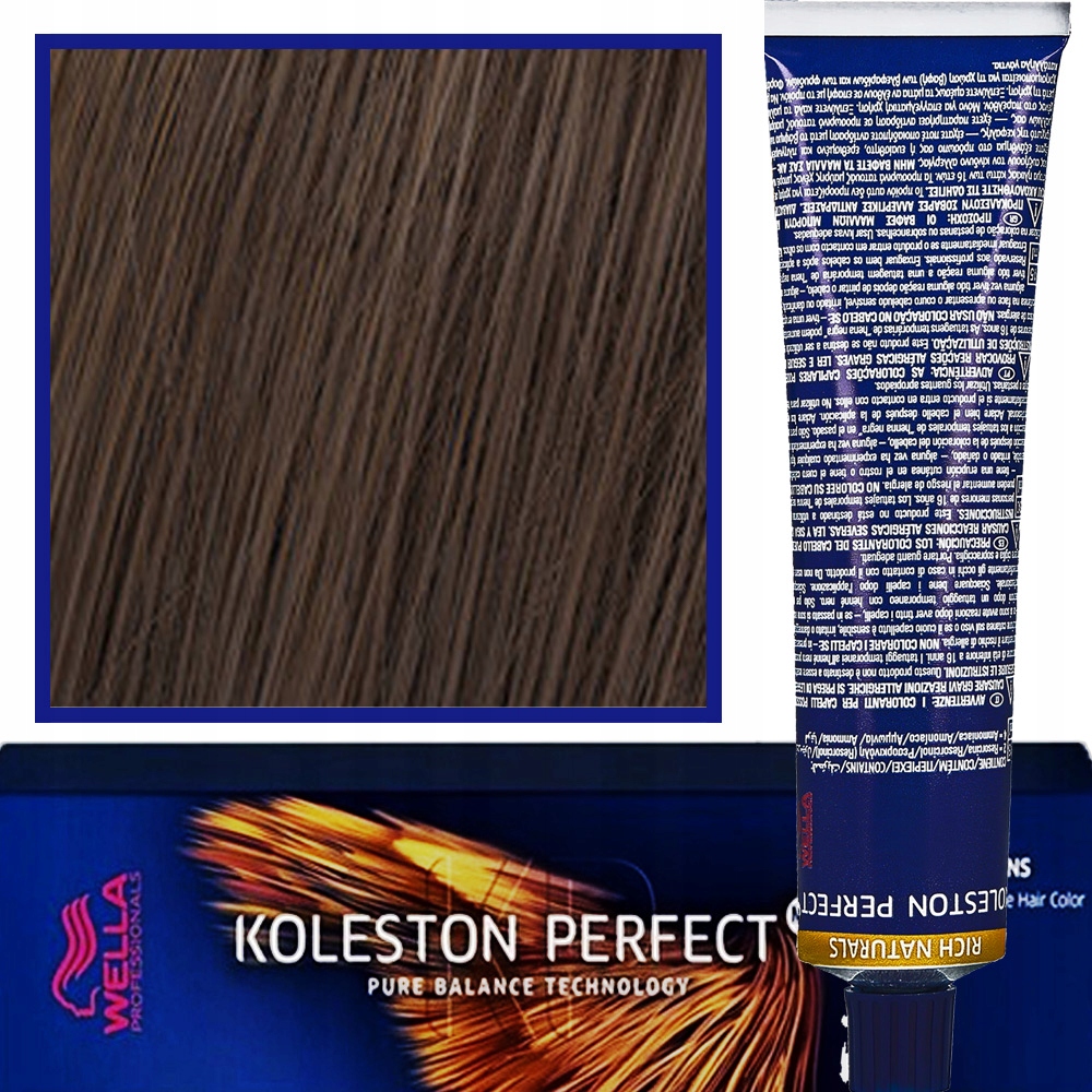 

Farba do włosów Wella Koleston Me 60ml kolor 5/71