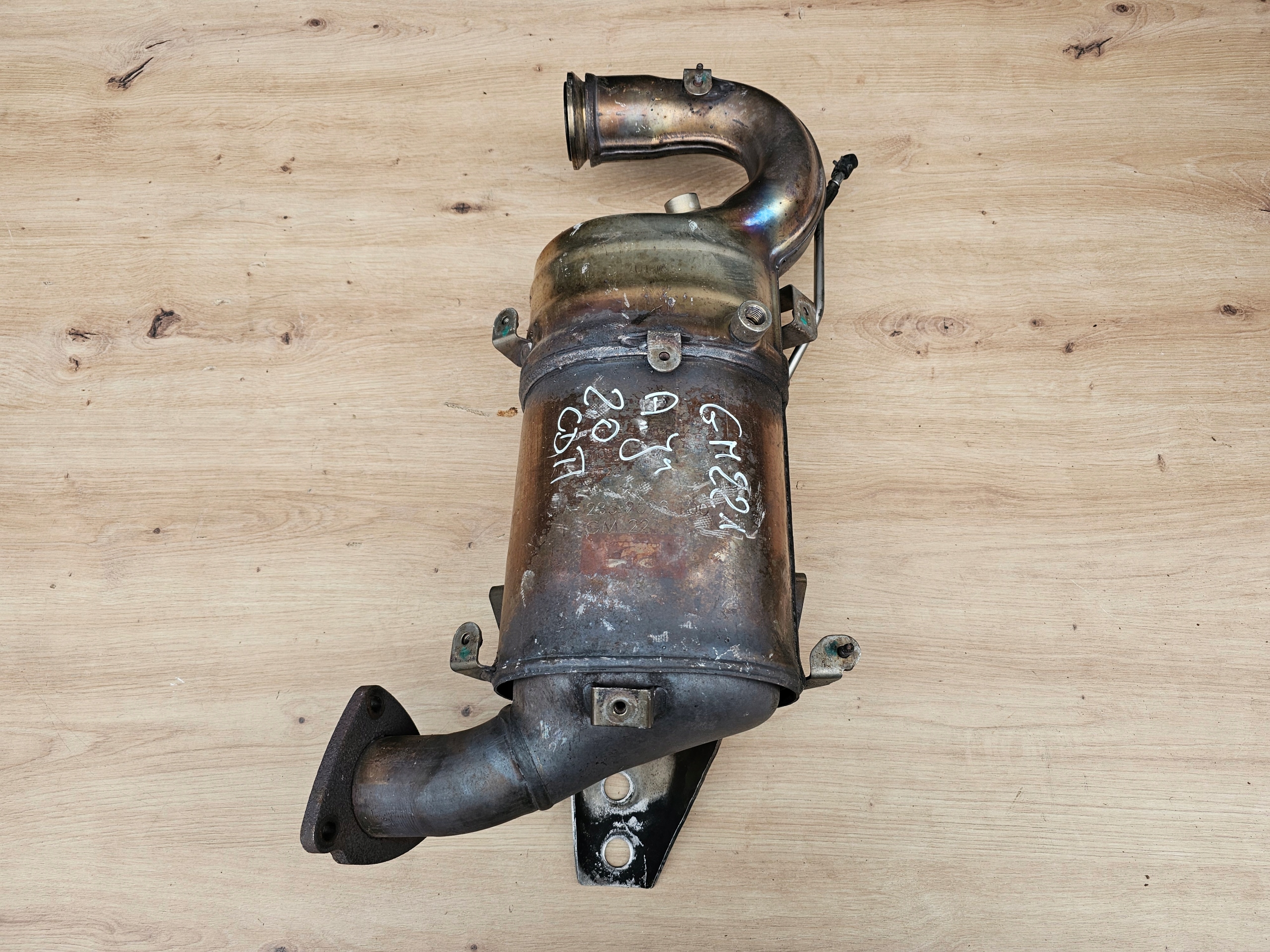 фильтр твердых частиц DPF катализатор INSIGNIA A 2.0 55574666