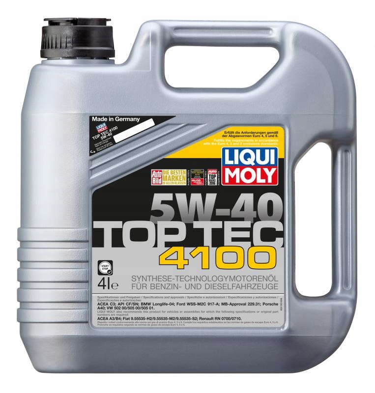 Масла Liqui Moly 2195