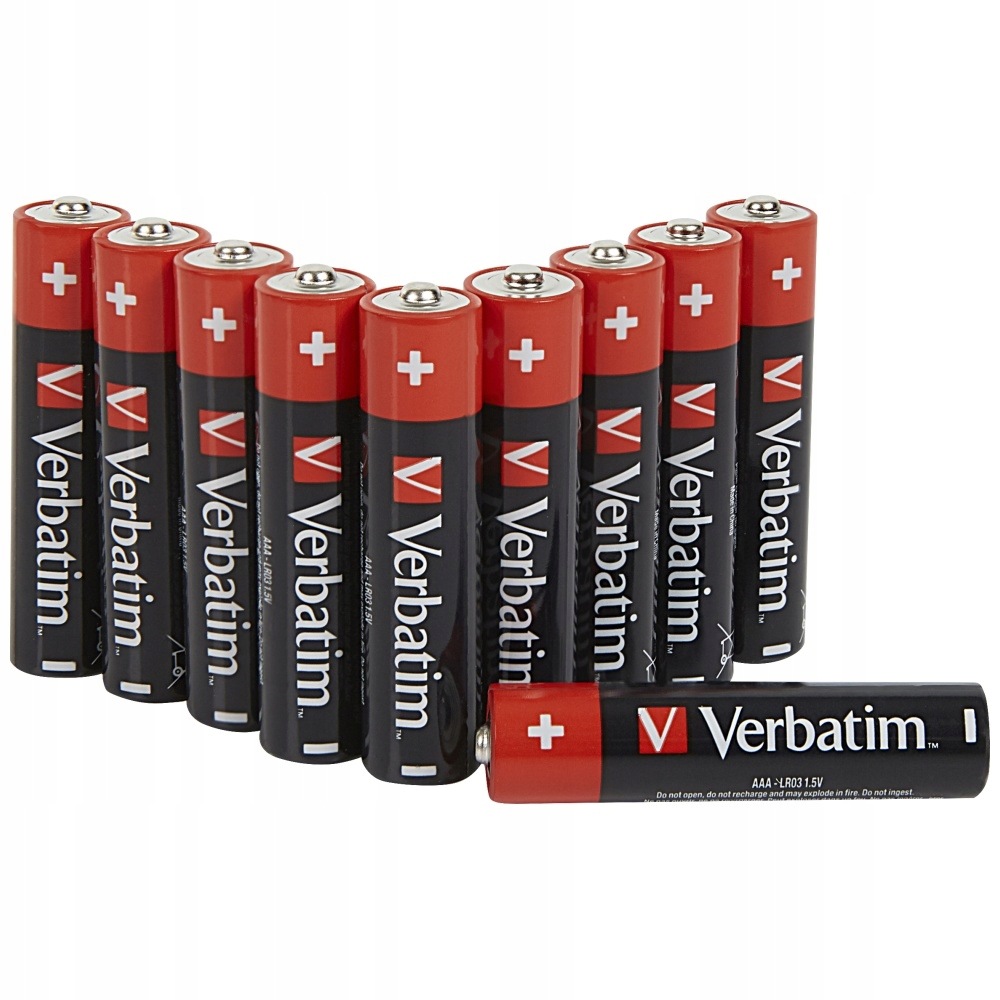 Verbatim Bateria alkaliczna Aaa LR03 24szt 49504