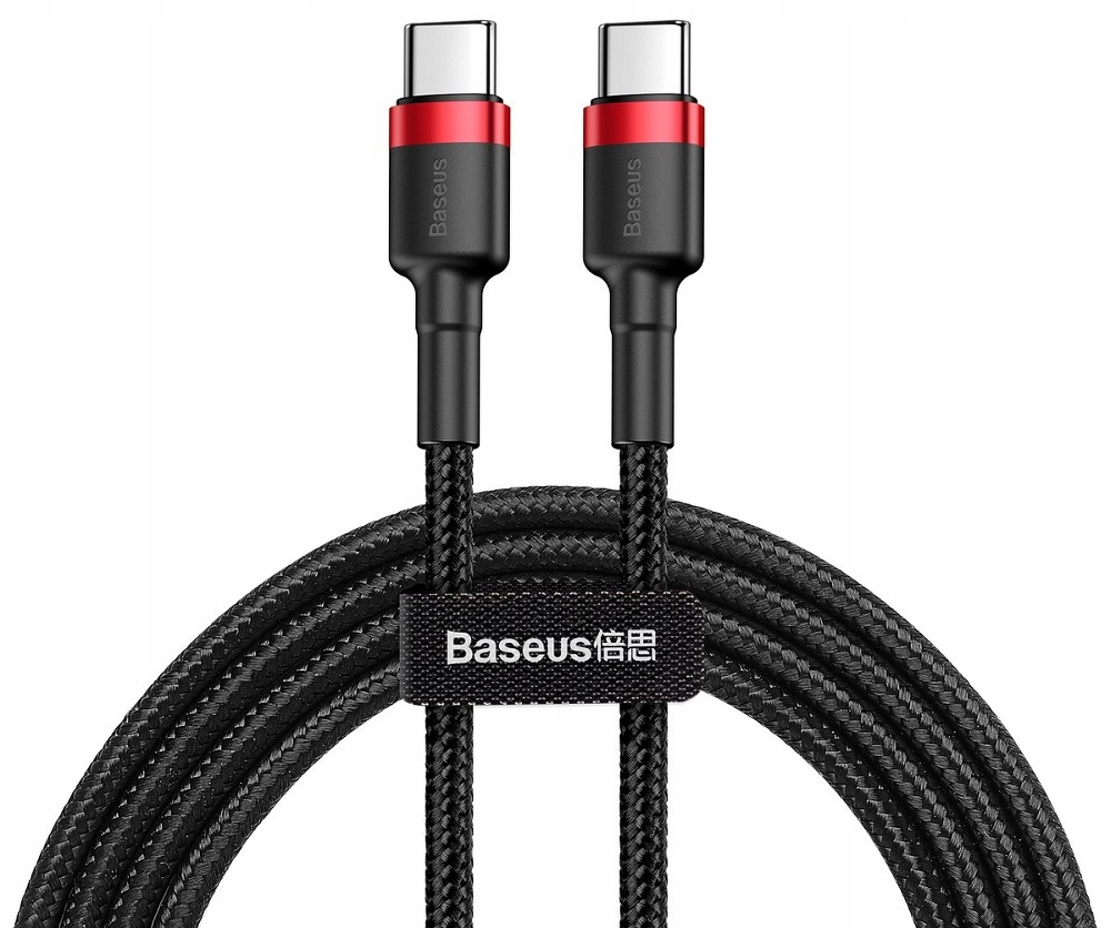 Baseus Kabel USB-C Power Delivery 60W QC 3.0 2m Marka Baseus